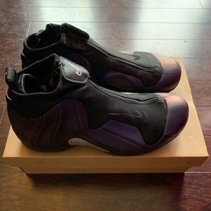 nike flightposite eggplant